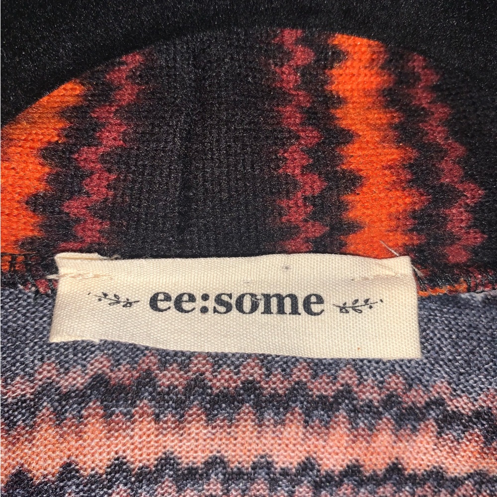 ee:some Open Aztec Cardigan Size M/L - Picture 4 of 6